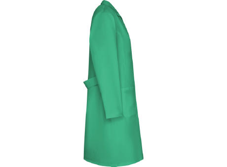 VACCINE WOMAN LABCOAT S/XS GREEN LAB