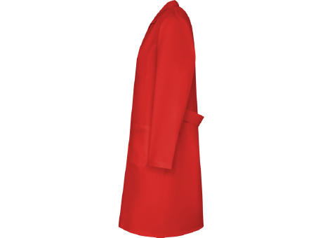 VACCINE WOMAN LABCOAT S/XS RED