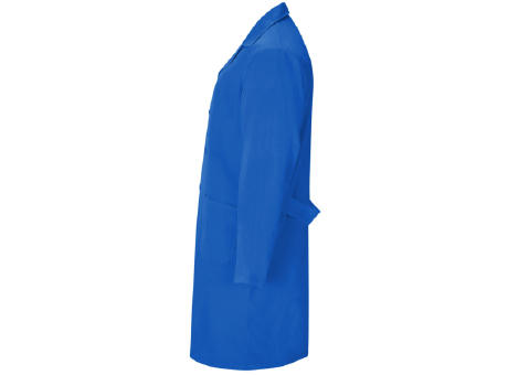 VACCINE LABCOAT S/S ROYAL BLUE