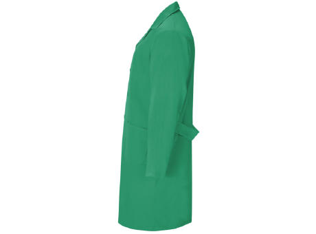 VACCINE LABCOAT S/S GREEN LAB