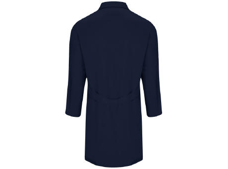 VACCINE LABCOAT S/S NAVY BLUE