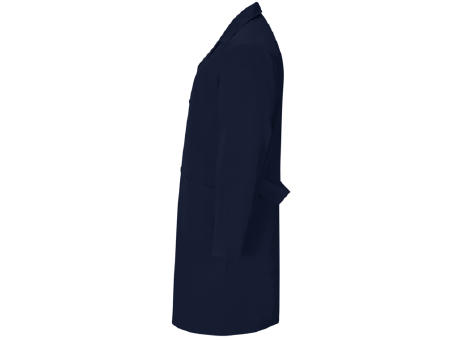 VACCINE LABCOAT S/S NAVY BLUE