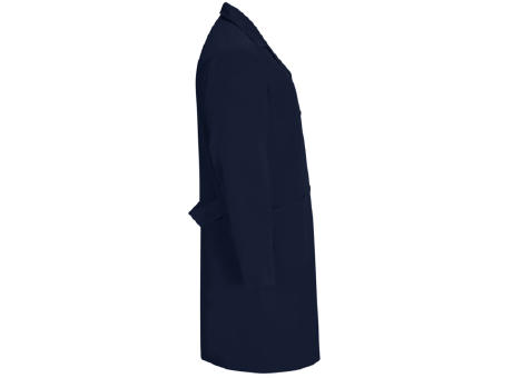 VACCINE LABCOAT S/S NAVY BLUE