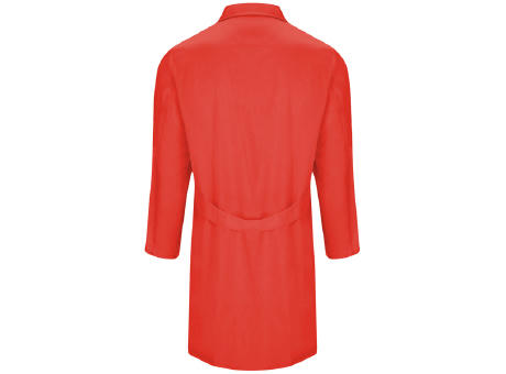 VACCINE LABCOAT S/S RED