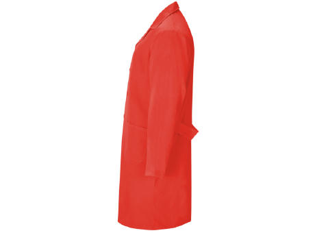 VACCINE LABCOAT S/S RED