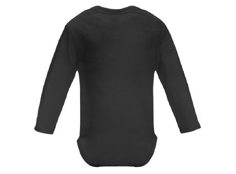 HONEY LONG SLEEVE BODY S/9 MONTHS BLACK