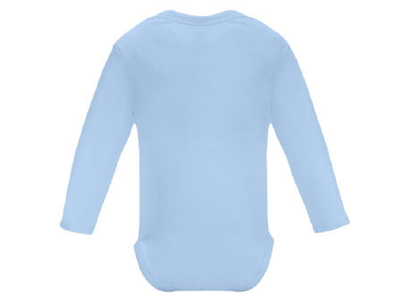 HONEY LONG SLEEVE BODY S/9 MONTHS SKY BLUE