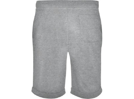 SPIRO SPORT BERMUDA SHORTS S/S HEATHER GREY