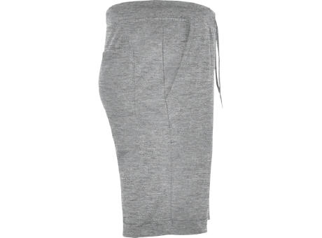 SPIRO SPORT BERMUDA SHORTS S/S HEATHER GREY