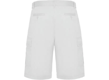 ARMOUR BERMUDA SHORTS S/S WHITE