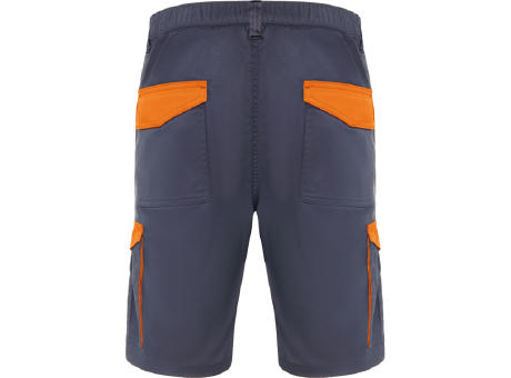 TAHOE BERMUDA SHORTS S/S LEAD/ORANGE