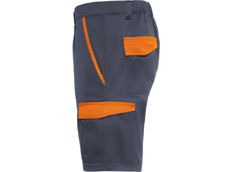 TAHOE BERMUDA SHORTS S/S LEAD/ORANGE