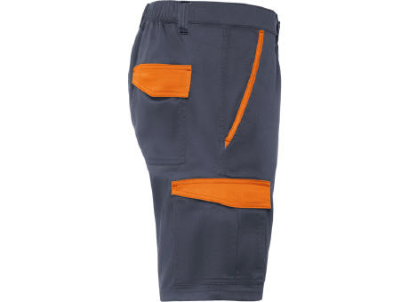 TAHOE BERMUDA SHORTS S/S LEAD/ORANGE