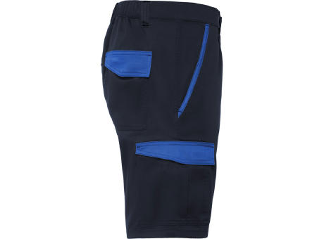 TAHOE BERMUDA SHORTS S/S NAVY BLUE/ROYAL BLUE