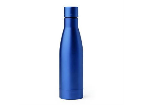 BOTTLE FANCY ROYAL BLUE