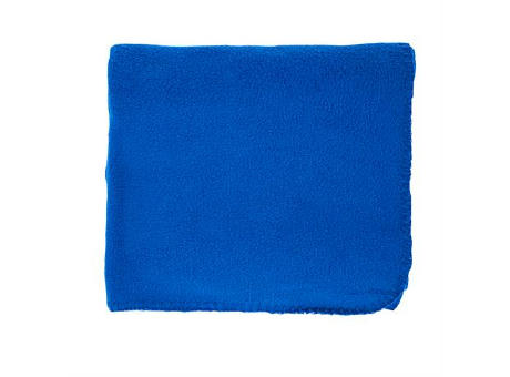 LAMBERT POLAR FLEECE BLANKET ROYAL BLUE