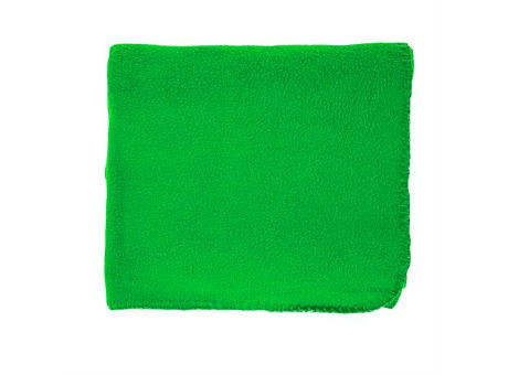 LAMBERT POLAR FLEECE BLANKET FERN GREEN