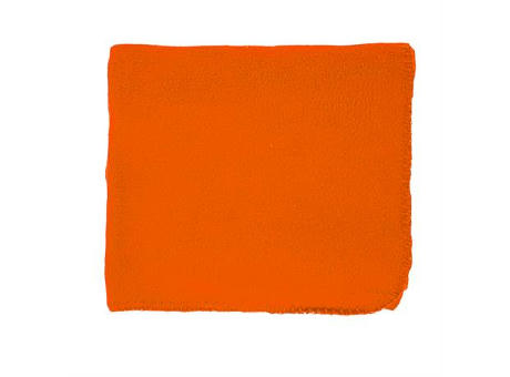 LAMBERT POLAR FLEECE BLANKET ORANGE