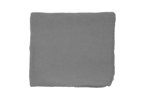 LAMBERT POLAR FLEECE BLANKET HEATHER GREY