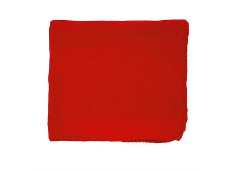 LAMBERT POLAR FLEECE BLANKET RED