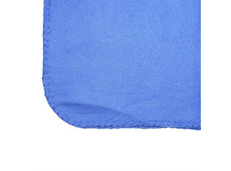 BLANKET BRANDON ROYAL BLUE