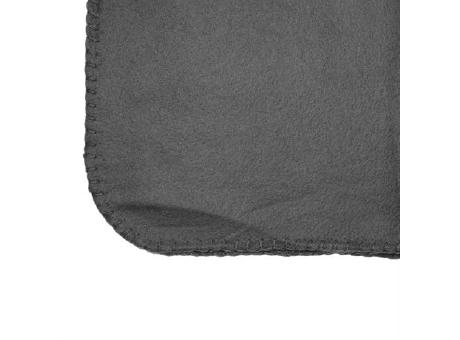 BLANKET BRANDON HEATHER GREY