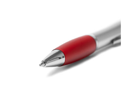 BALL PEN FIDGET RED