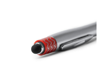 BALL PEN FIDGET RED