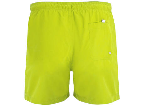 BALOS SWIM SHORTS S/S LIME PUNCH