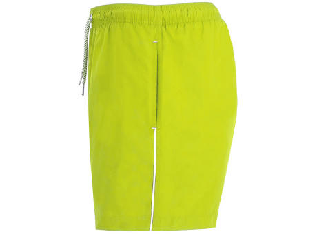 BALOS SWIM SHORTS S/S LIME PUNCH