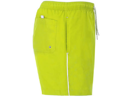 BALOS SWIM SHORTS S/S LIME PUNCH