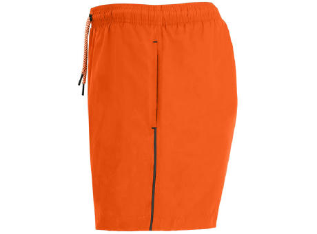 BALOS SWIM SHORTS S/S VERMILLON ORANGE