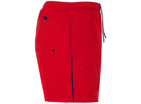 BALOS SWIM SHORTS S/S RED