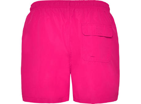 BADEHOSE AQUA S/S FLUOR PINK