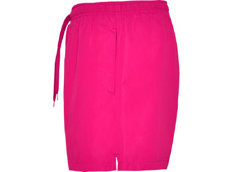 BADEHOSE AQUA S/S FLUOR PINK