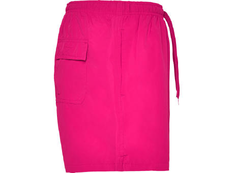 BADEHOSE AQUA S/S FLUOR PINK