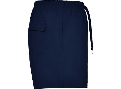 BADEHOSE AQUA S/S NAVYBLAU