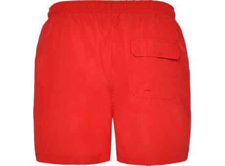 BADEHOSE AQUA S/S ROT