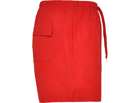 BADEHOSE AQUA S/S ROT