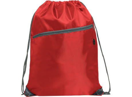 NINFA DRAWSTRING BAG RED O/S