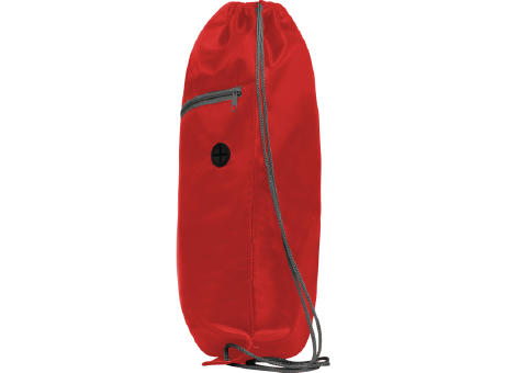 NINFA DRAWSTRING BAG RED O/S