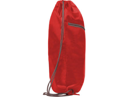 NINFA DRAWSTRING BAG RED O/S