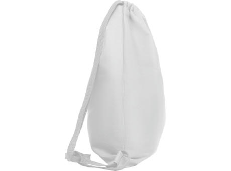 ZORZAL GYMSACK S/ONE SIZE WHITE