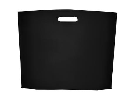 OCEAN NON WOVEN BAG 40X30X10 BLACK