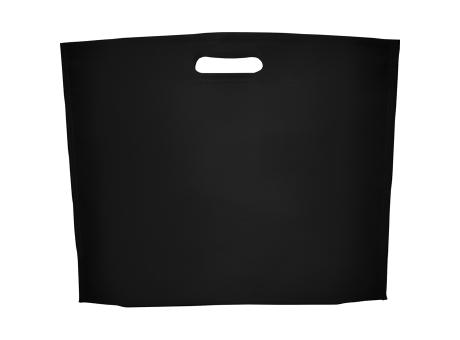 OCEAN NON WOVEN BAG 40X30X10 BLACK