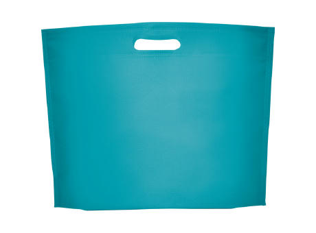 OCEAN NON WOVEN BAG 40X30X10 AQUAMARINE