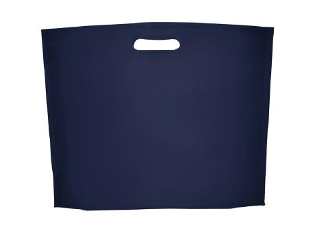 OCEAN NON WOVEN BAG 40X30X10 NAVY BLUE