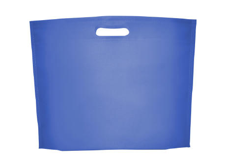 OCEAN NON WOVEN BAG 40X30X10 ELECTRIC BLUE