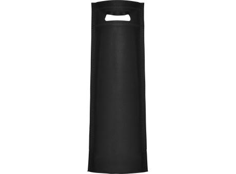 RIVER NON WOVEN BAG 17X40X10 BLACK