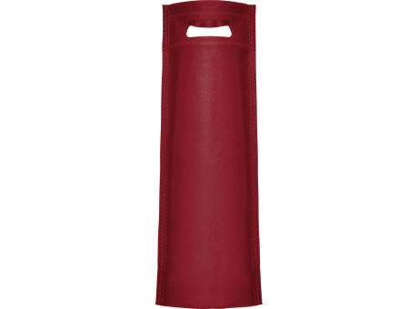 RIVER NON WOVEN BAG 17X40X10 GARNET